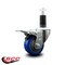 Service Caster 3'' Blue Poly Swivel 1-1/4'' Expanding Stem Caster Total Lock Brake SCC-EXTTL20S314-PPUB-BLUE-114 - alternate 3